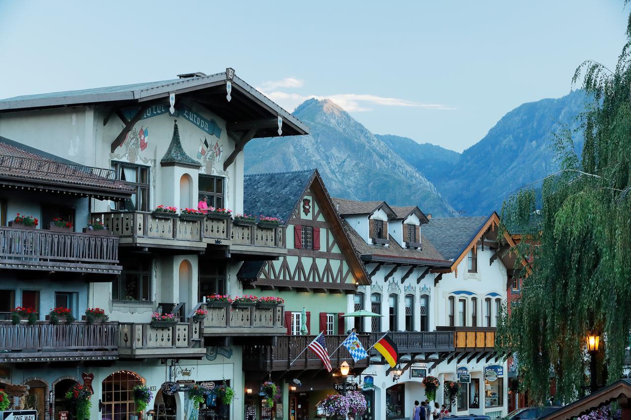 Posthotel Leavenworth - Adults Exclusive Exteriör bild