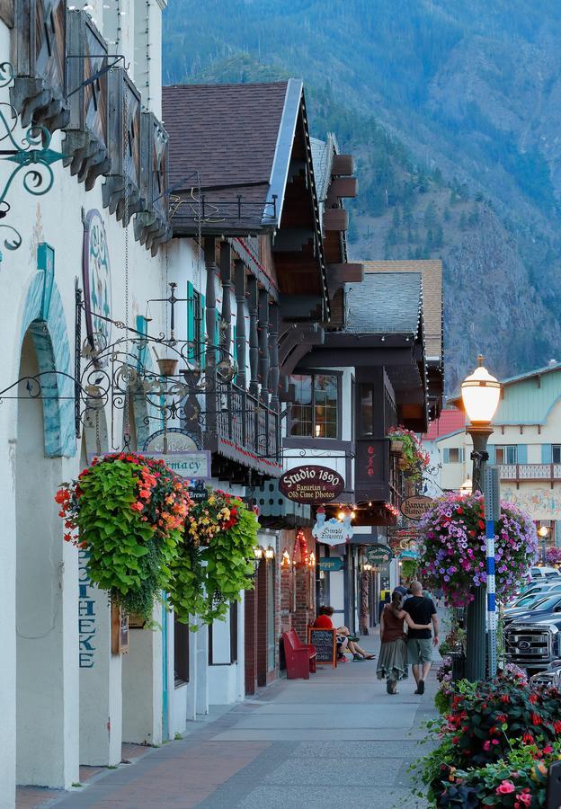 Posthotel Leavenworth - Adults Exclusive Exteriör bild